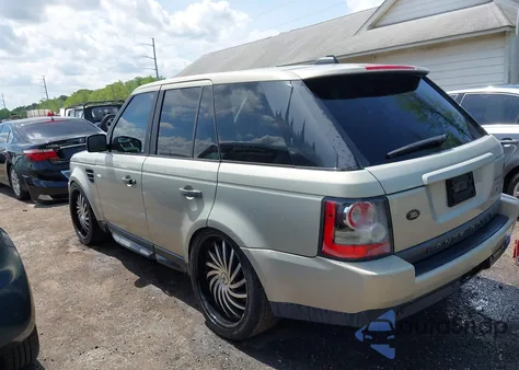 2006 Land Rover Range Rover Sport Hse z USA, uszkodzony, nr VIN SALSF25436A970841